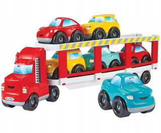 Lawet Truck + 7 vozidlá Ecoiffier Abrick