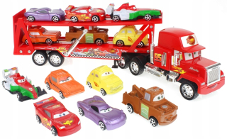 Rozprávkové autíčko - Laweta veľké maniek 6 auto auto TIR osobné autá automobily