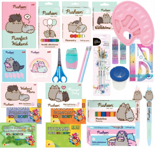 Pusheen Shan umelecká sada 26 ks.