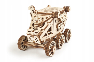 Stavebnica pre deti - Laze Martian Ugears Model Drevené 3D puzzle
