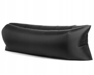 Lazy Bag Sofa Matrace Sunbore Pre Black
