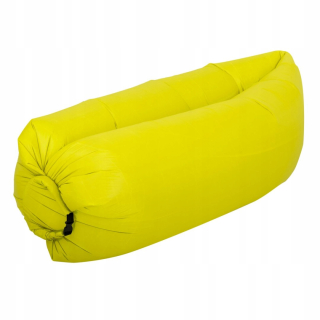 Lazy Bag Sofa Matrace Lesné za žltý vzduch
