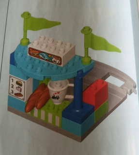 LEGO 10875,10874 DUPLO NOVÁ CAFE