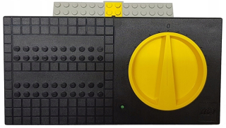 Regulátor rýchlosti vlaku Lego 2868b 9V