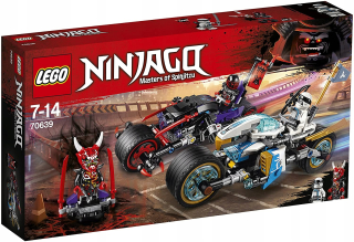 Lego 70639 Ninjago Preteky hadieho jaguára
