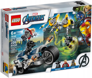 LEGO 76142 Avengers Speeder Bike útok Gratis