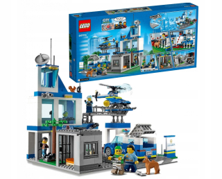 Lego City 60316 - veľká policajná stanica