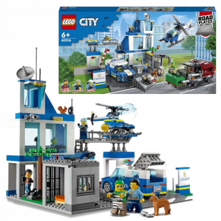 Lego City 60316 - Policajná stanica