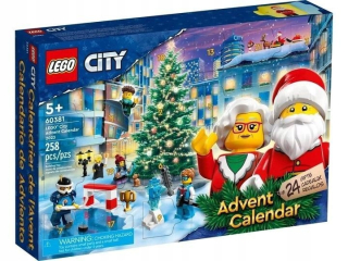 Lego City 60381 Advent Calendar 2023