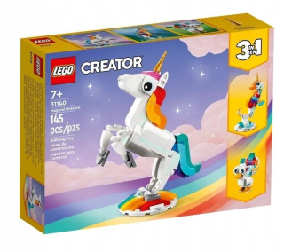 Tvorca Lego 31140 Magic Unicorn