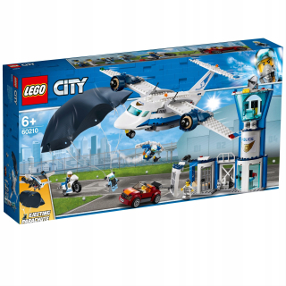 Lego City Air Policajná základňa 60.210