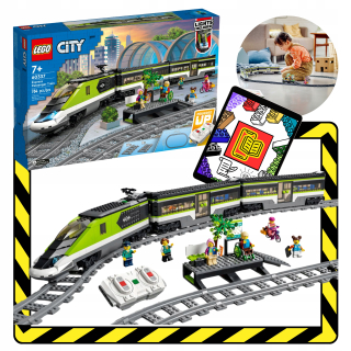 LEGO City 60337 Expresný osobný vlak