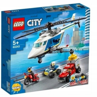 LEGO City Chase policajným vrtuľníkom 60243 lbn