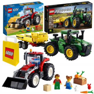 LEGO City 60287 Traktor