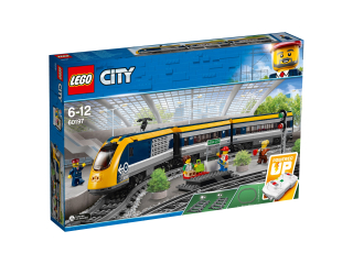Lego City Pads Osobný vlak 60197
