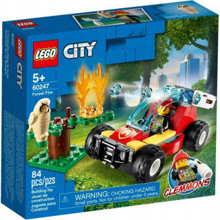 Lego City lesný požiar 60247