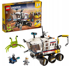 Stavebnica LEGO Creator 3 w 1 - Genibot s ďalším príslušenstvom