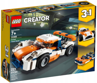 Lego Creator Solárne závodná dráha 3v1 31089