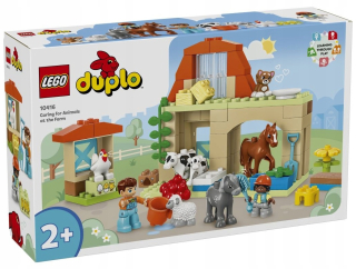LEGO Duplo 10416 Starostlivosť o zvieratá na farme