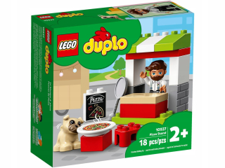 Stavebnica LEGO DUPLO - Lego Duplo 10927 stojan na pizzu Pozzza