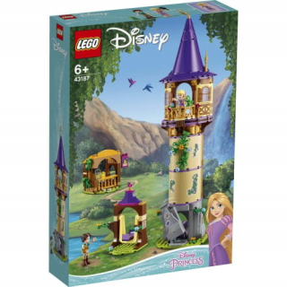 LEGO Disney Princezná veža Rapunzel 43187