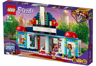 Stavebnica LEGO Friends - Kino Lego Friends Cinema v Heartlake City 41448 NOVINKA