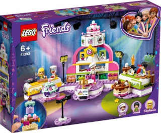 Lego Friends pečenia súťaž 41393