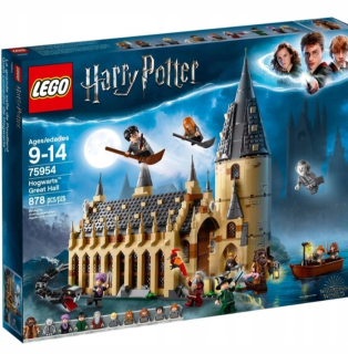 Stavebnica LEGO Harry Potter - Lego Harry Potter Great Hall v Rokforte 75954