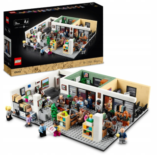 Stavebnica LEGO Ideas - Nápady LEGO 21336 Kancelária kancelárie