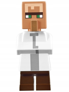 Lego Minecraft min029 POSTAVKA dedinčana -*U