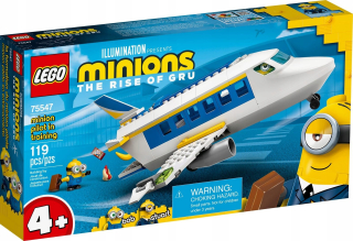 Stavebnica LEGO Minions - Letisko vedeckého lietadla Lego Minions 75547 NOVINKA!!!