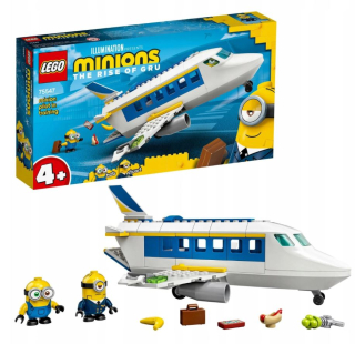 Stavebnica LEGO Minions - Lego Minionki Pilot Learning Minionka 75547 NOVINKA