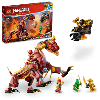 Stavebnica LEGO Ninjago - Lego Ninjago 71793 Lava Dragon