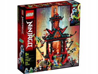 Stavebnica LEGO Ninjago - LEGO Ninjago Imperial Madness Temple 71712