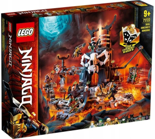 Lego Ninjago 71722 Skeleton Sorcerer Dungeons