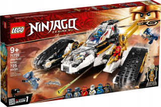 Lego Ninjago ultrazvukové vozidlá 71739