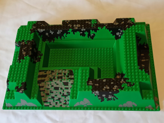 Lego tanier 6261px1 Základňa 32x48 Castle 6090
