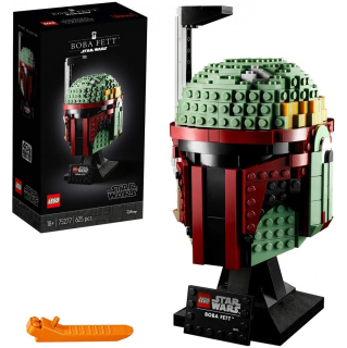 Stavebnica LEGO Star Wars - LEGO Star Wars 75277 Boba Fett Helma prilba Boby