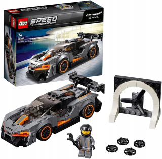 Stavebnica LEGO Speed Champions - 4WD RC CAR 2,4G RC CAR TRACK Hračky pre deti