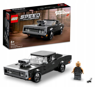 Stavebnica LEGO Speed Champions - Lego Speed Champions 76912 Dodge Charger R/T 1970