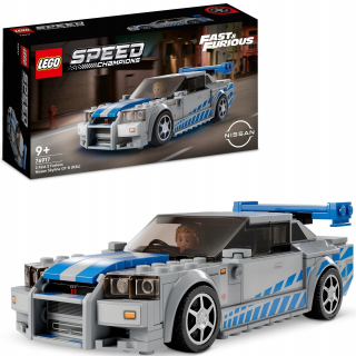 Stavebnica LEGO Speed Champions - LEGO Speed Champions 76917 Nissan Skyline GT-R R34