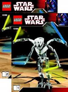 Lego Star Wars 10186 General Grievous - UCS