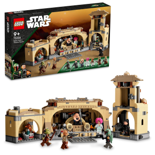 Stavebnica LEGO Star Wars - Lego Star Wars 75326 Boby Fetta Throne Room