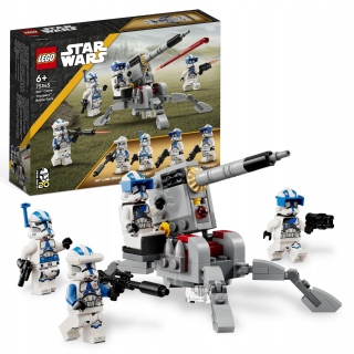 Stavebnica LEGO Star Wars - Lego Star Wars 75345 Battle Pack Clone 501 Legion
