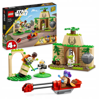 Stavebnica LEGO Star Wars - Lego Star Wars 75358 Jedi Temple na Tenoo