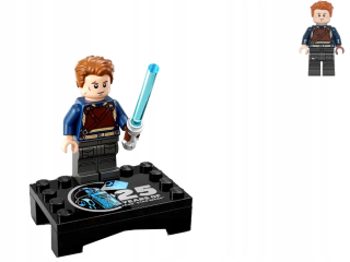 Lego Star Wars - Cal Kestis + meč + stojan na výročie! 75394 sw1377