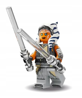 Lego figúrka Star Wars AHSOKA TANO + MEČE sw1354 NOVINKA