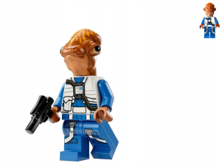 Lego Star Wars - poručík Beyta + blaster! 75357 sw1307