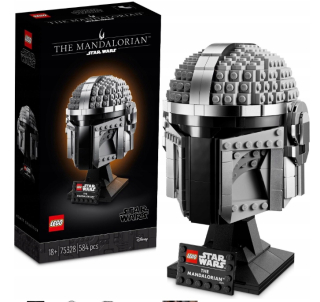 Stavebnica LEGO Star Wars - Lego Star Wars Star Wars Mandalorianska prilba