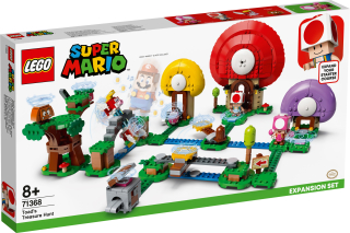 Lego Super Mario ropucha hľadá Treasury 71368